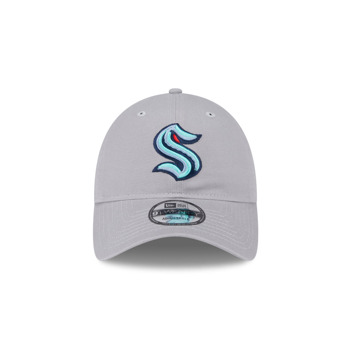 Seattle Kraken Gray Primary New Era 920