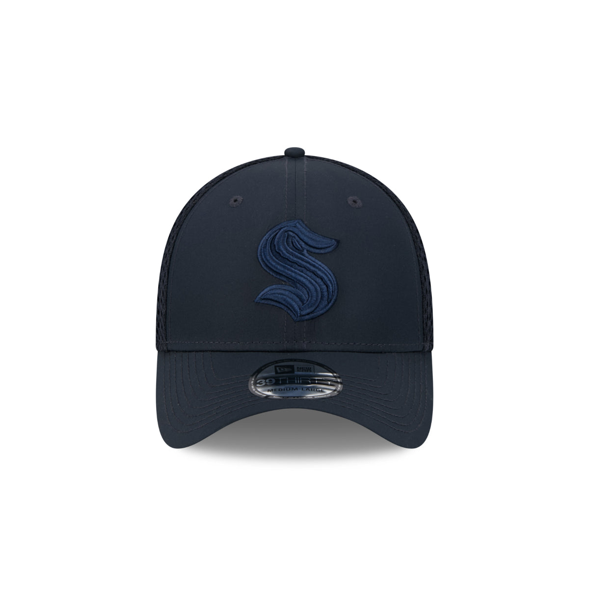 Seattle Kraken Navy Tonal Primary New Era 3930
