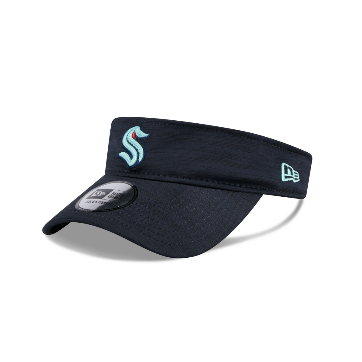 Seattle Kraken Primary Navy Visor New Era