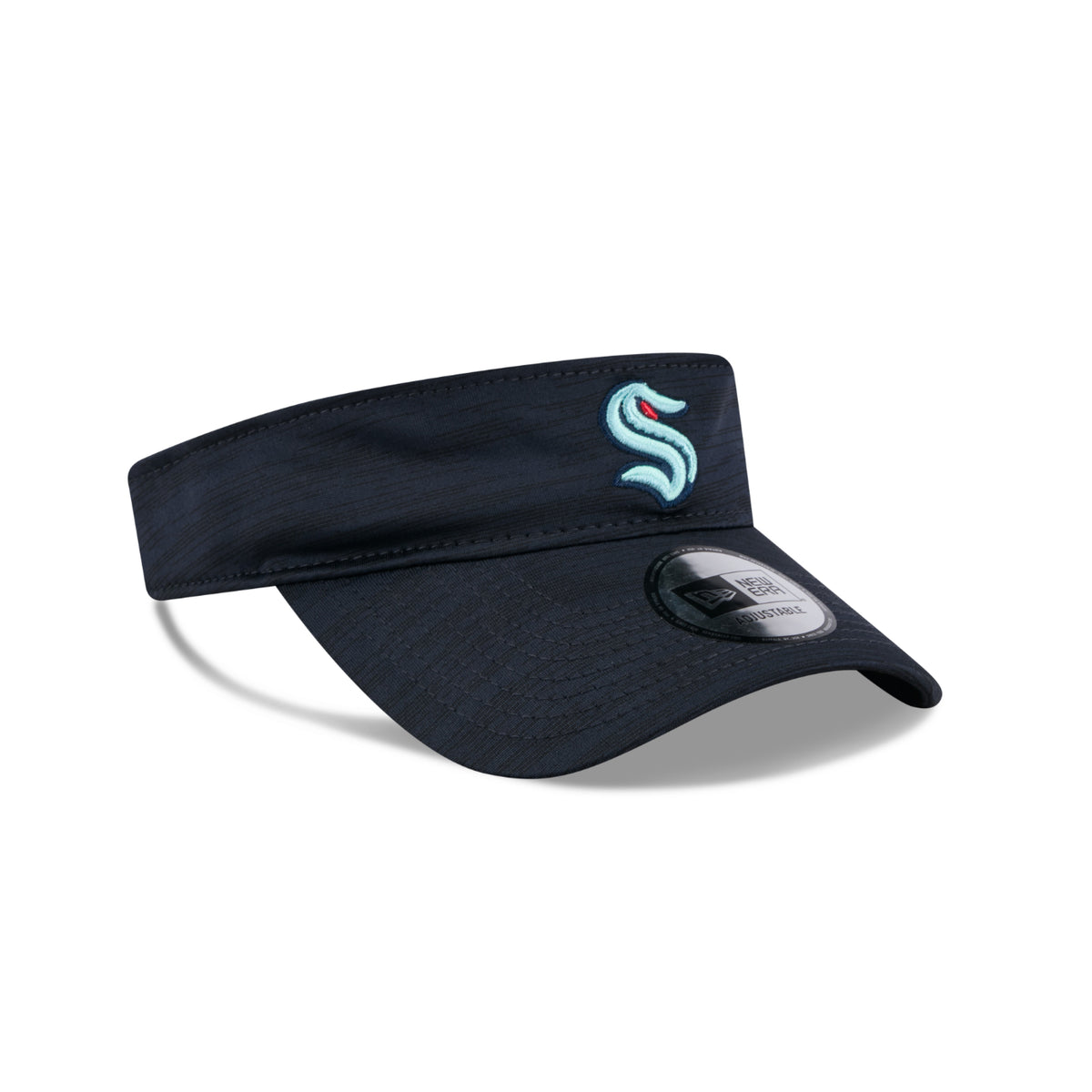 Seattle Kraken Primary Navy Visor New Era