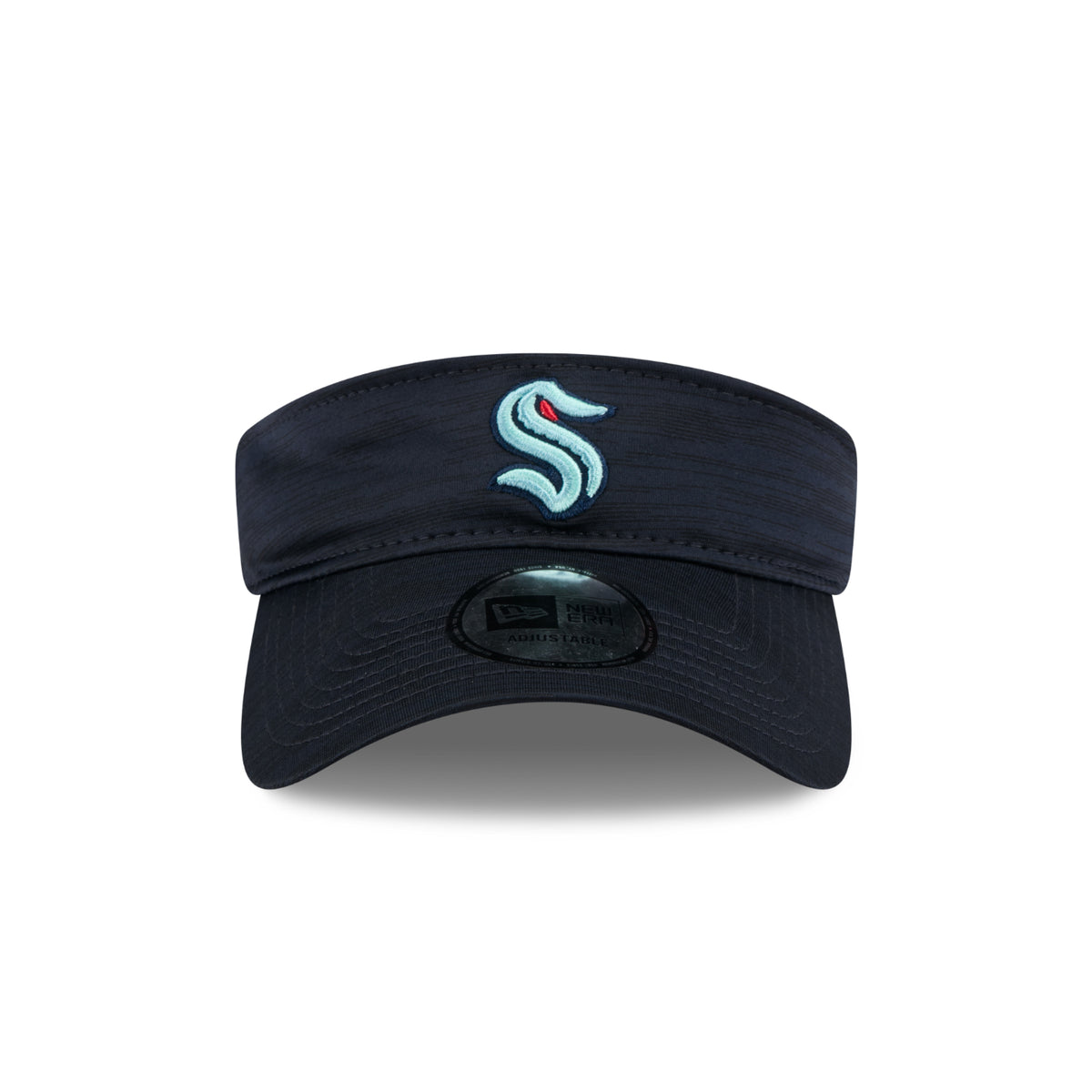 Seattle Kraken Primary Navy Visor New Era