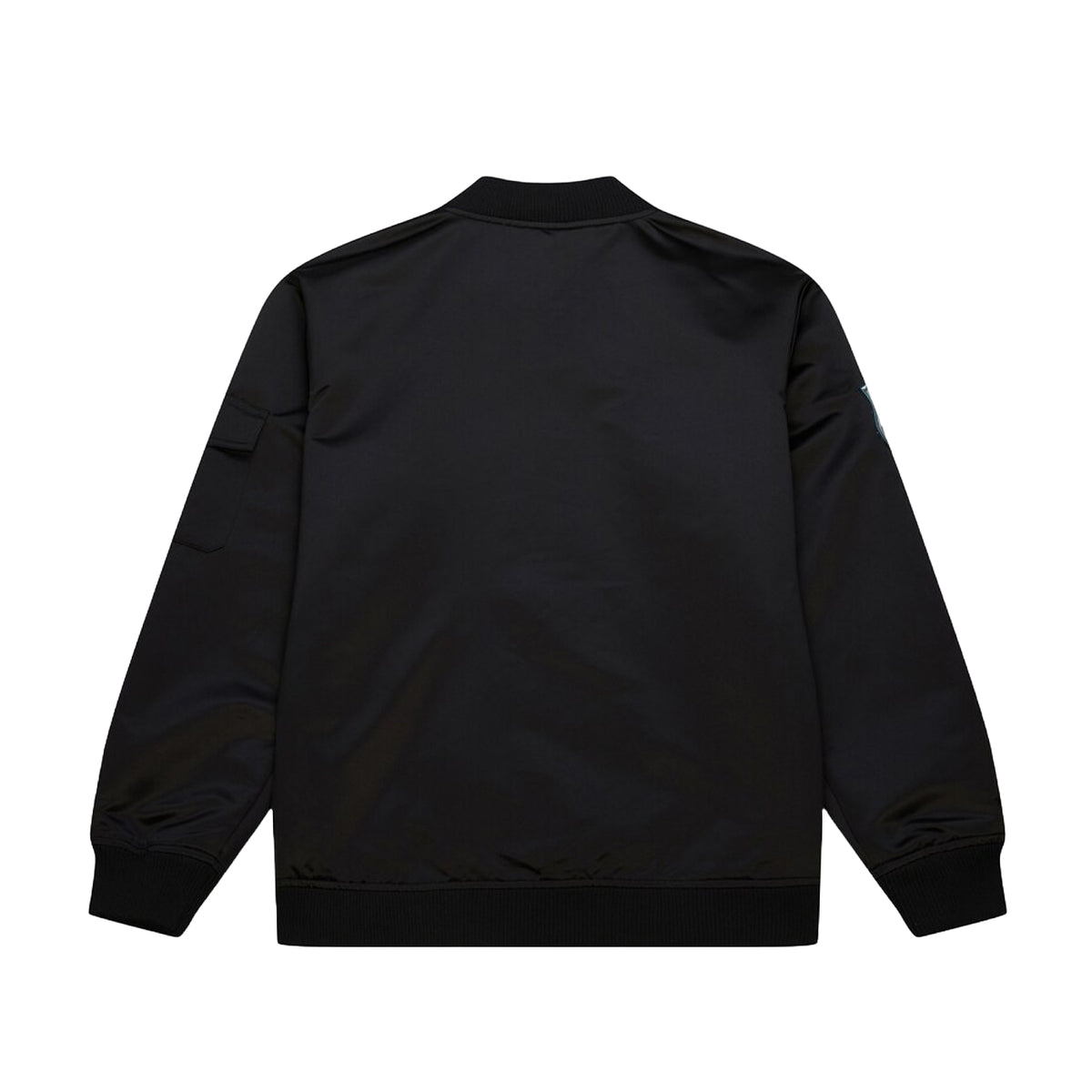 Seattle Kraken Mitchell and Ness Team Leader Satin Bomber