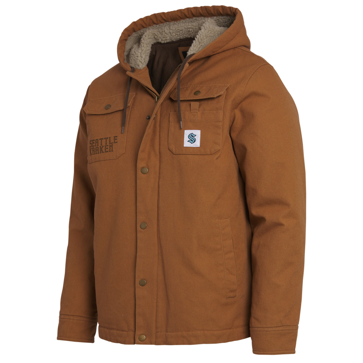 Seattle Kraken Tan Canvas Jacket – Seattle Hockey Team Store