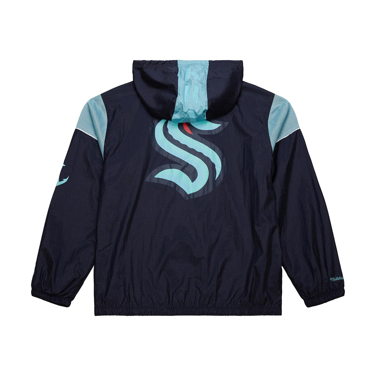Seattle Kraken Mitchell & Ness Team OG 3.0 Anorak
