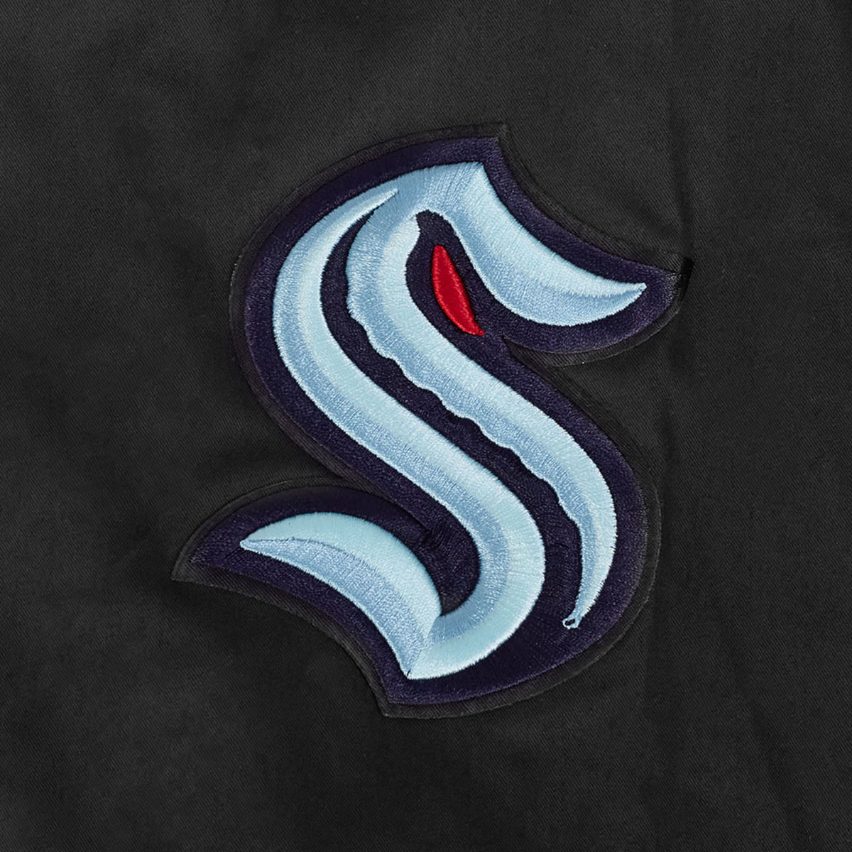 Seattle Kraken Paint the City Black Twill Jacket