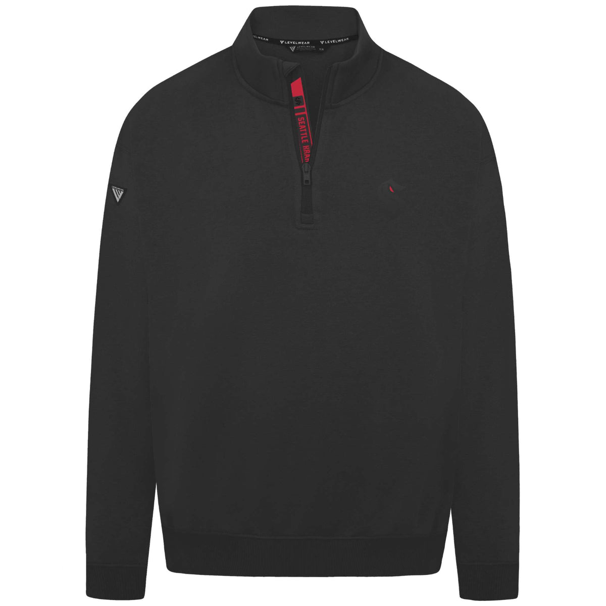 Seattle Kraken Red Eye Half Zip