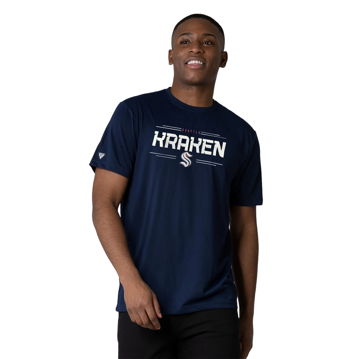 Seattle Kraken Levelwear Kraken Anthem Performance Tee