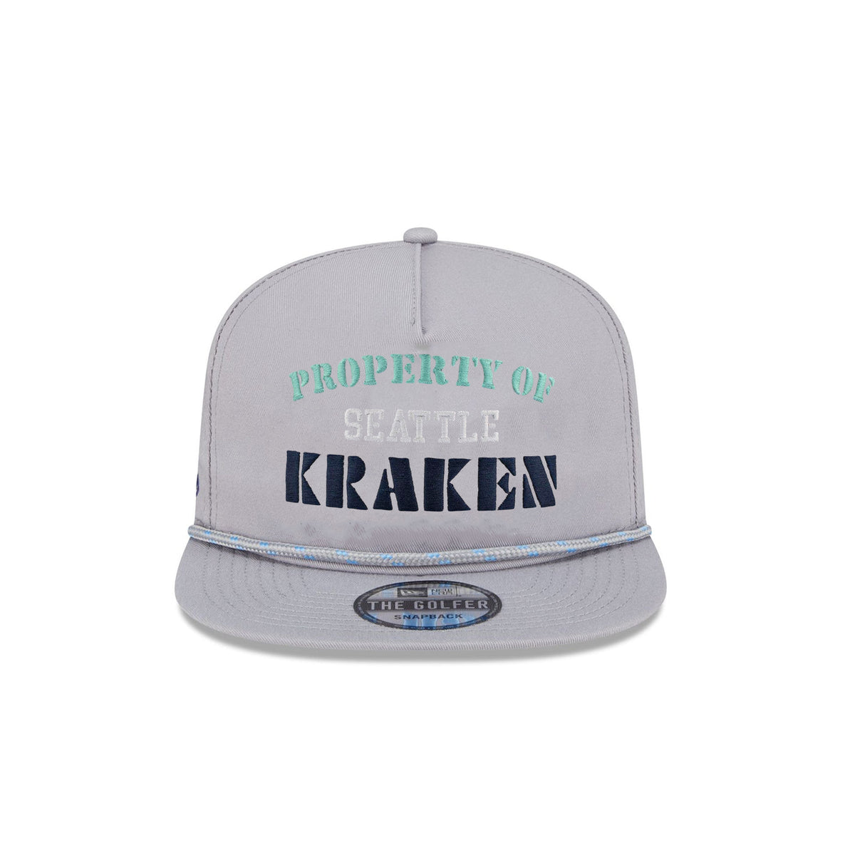 Seattle Kraken Property Golfer Grey New Era