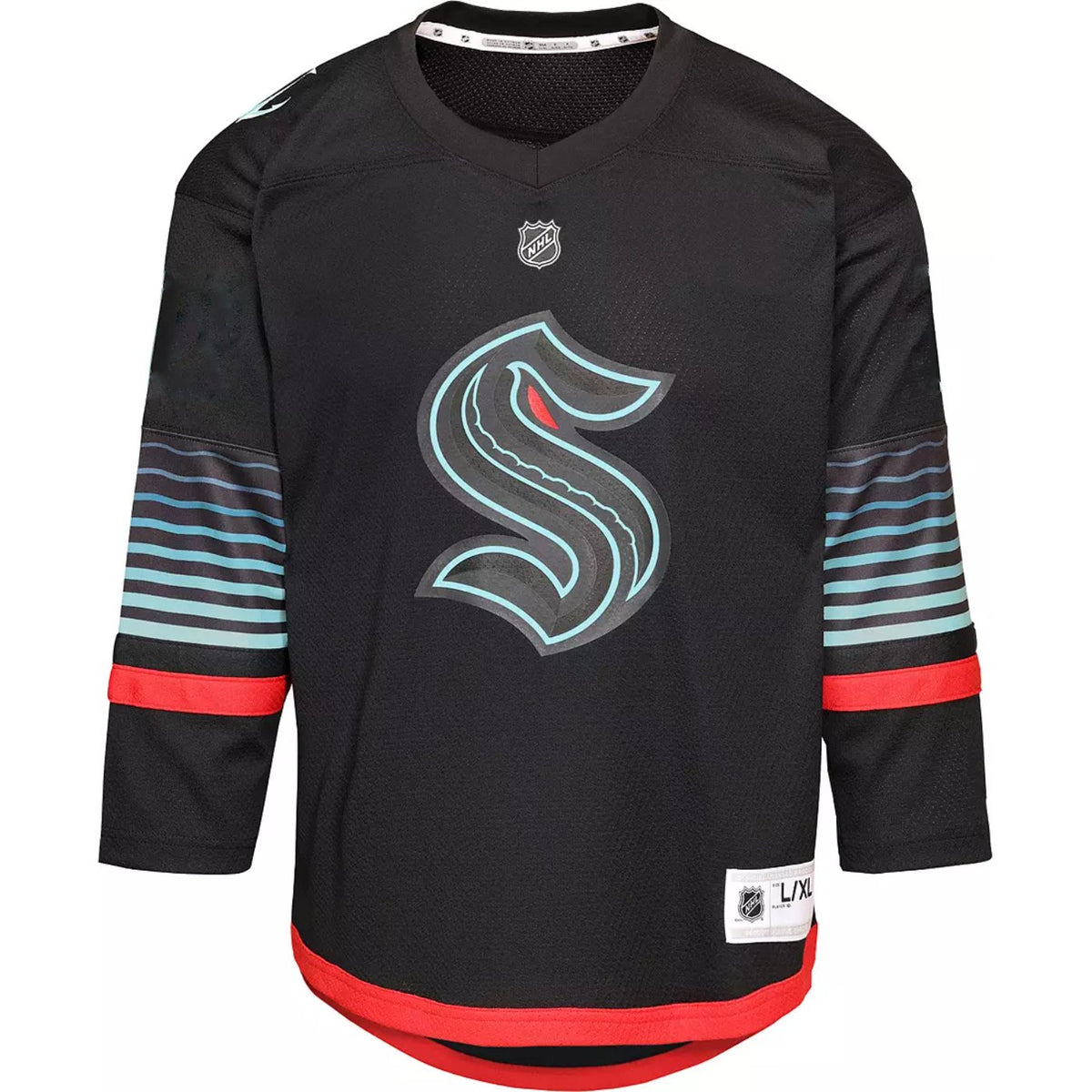 Seattle Kraken Youth Third Jersey