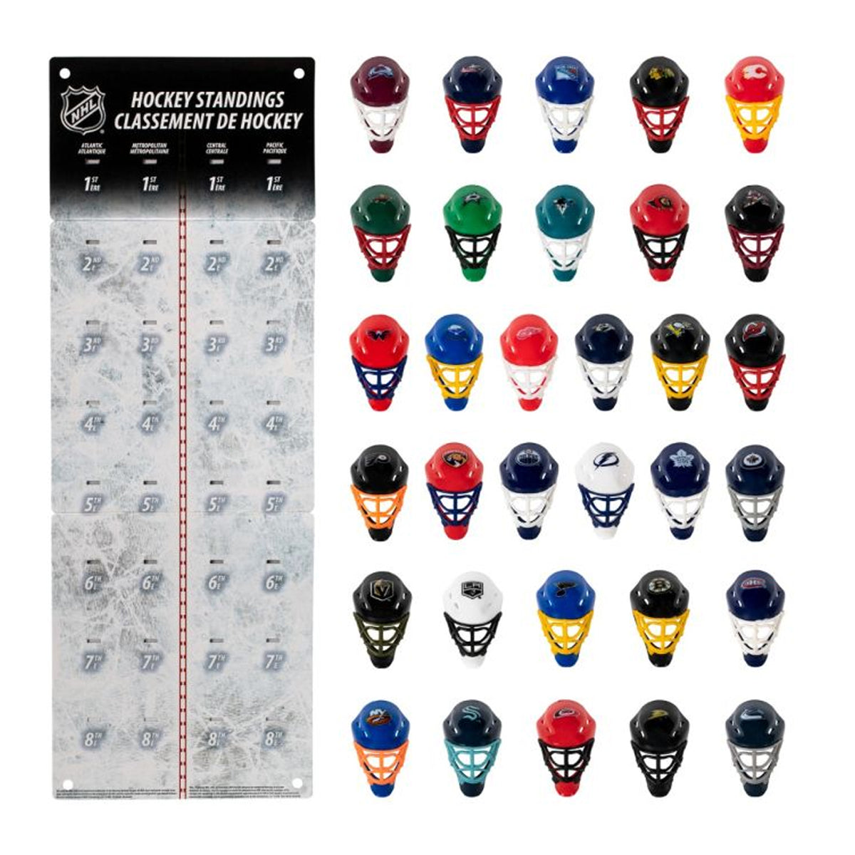 Seattle Kraken Franklin NHL Standings Tracker
