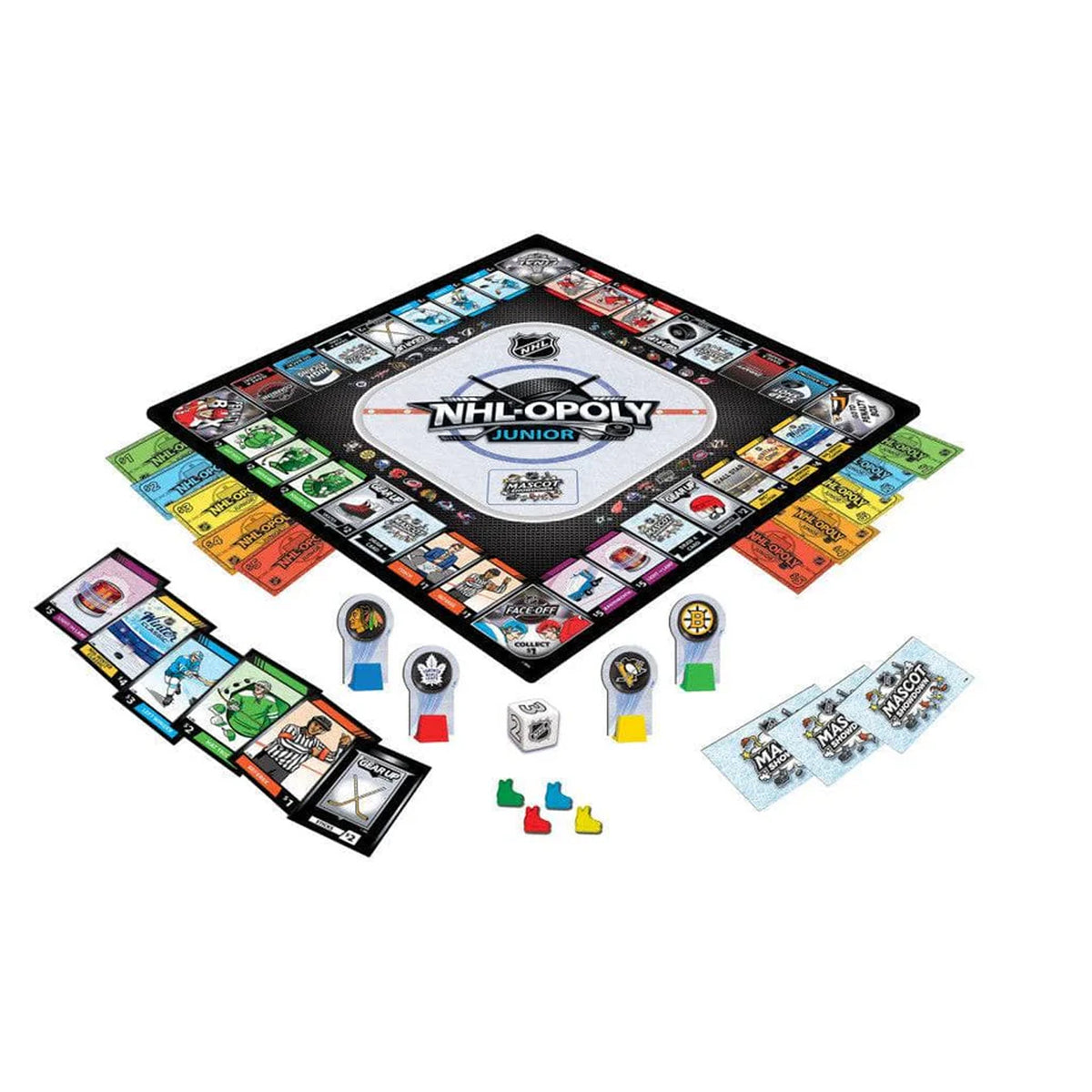 Seattle Kraken NHLOpoly Jr Board Game