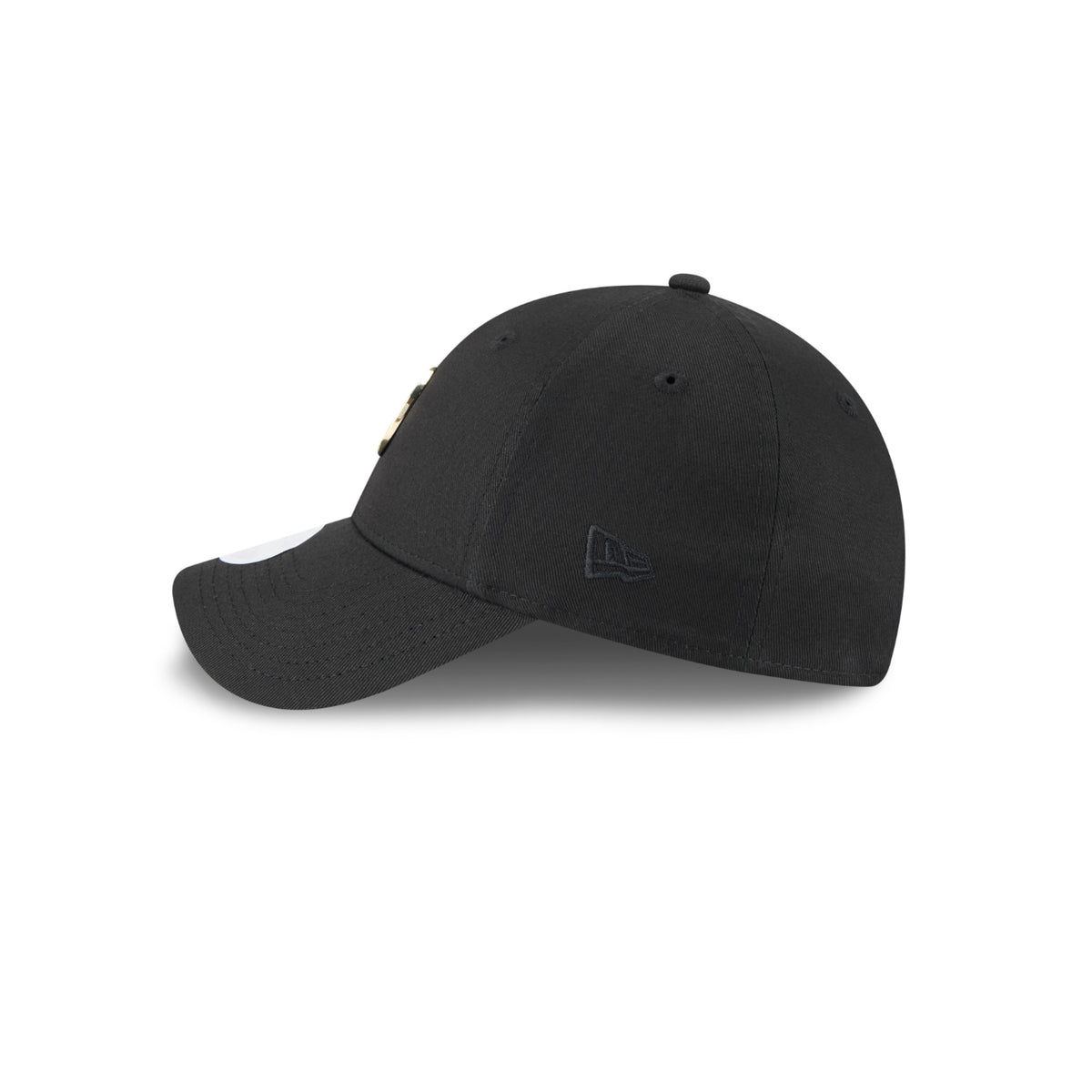 Seattle Kraken New Era 940 Badge Black Adjustable Hat