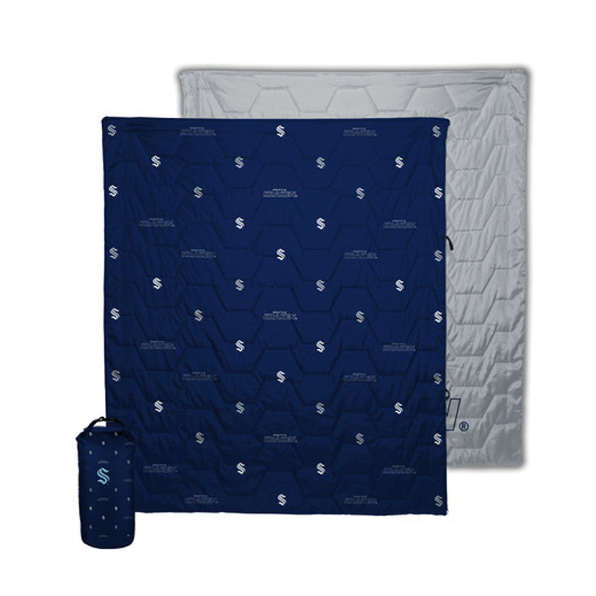 Seattle Kraken 60" x 70" Journey Blanket