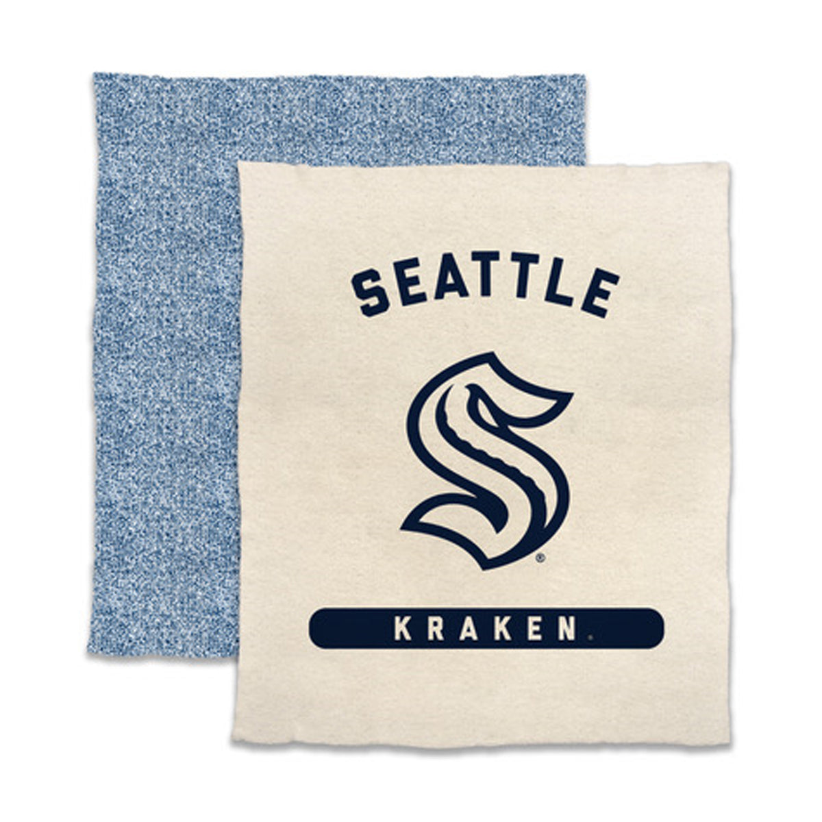 Seattle Kraken Luxe Dreams Throw Blanket - 50" x 60"
