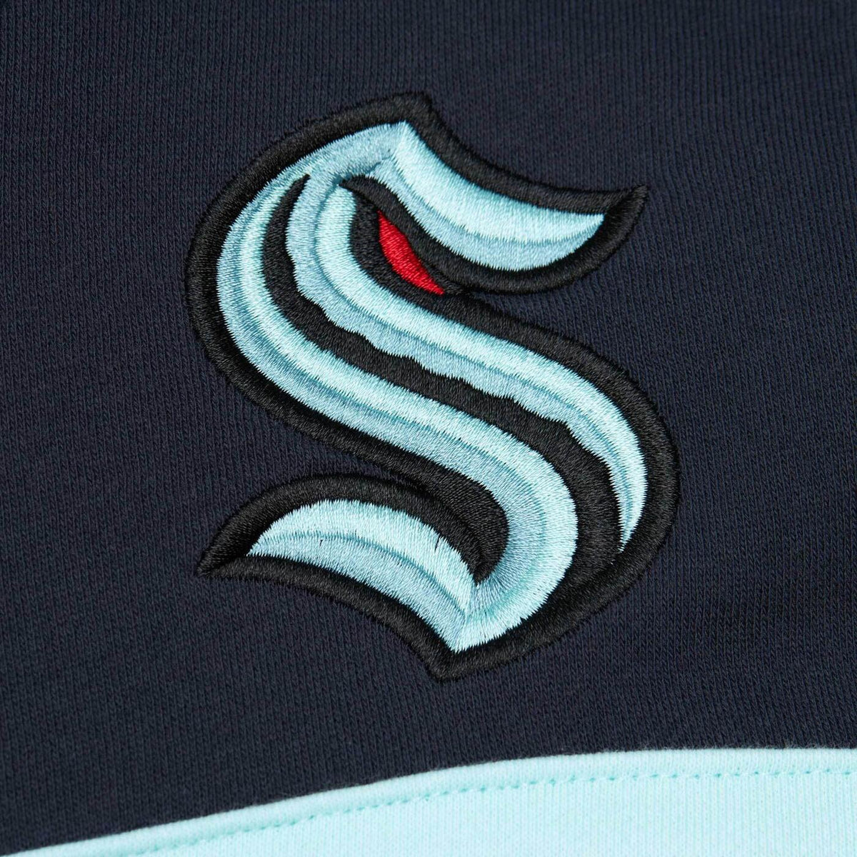 Seattle Kraken Mitchell And Ness Head Coach Navy Hoodie