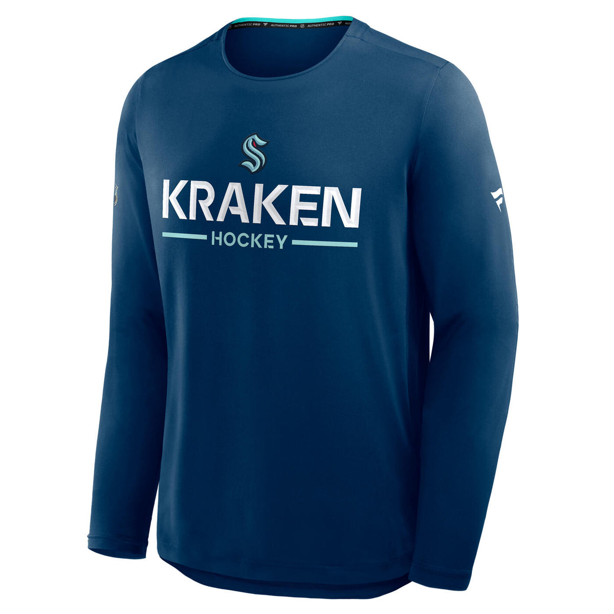 Seattle Kraken AP Rink Tech Long Sleeve