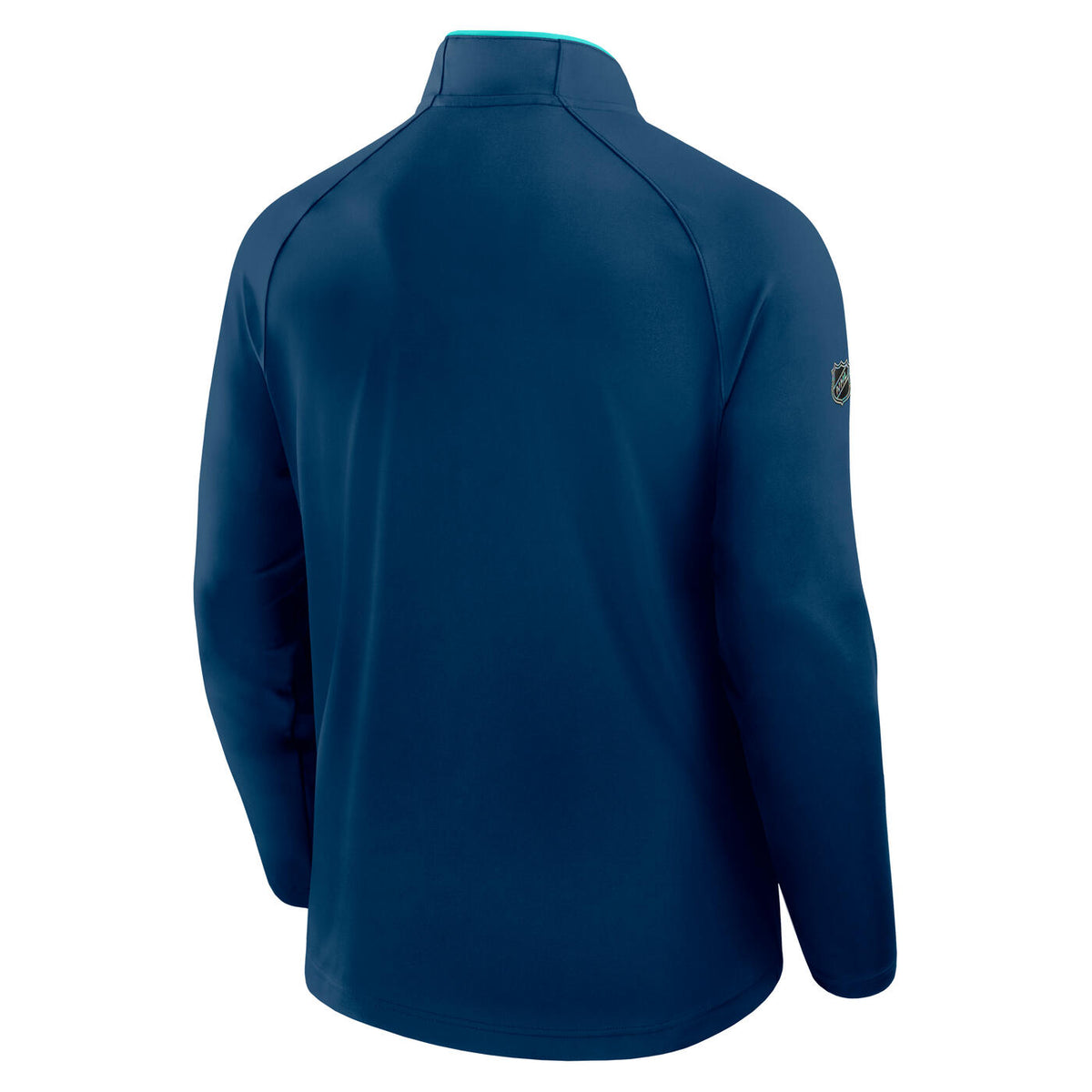 Seattle Kraken AP Navy Training Quarter Zip