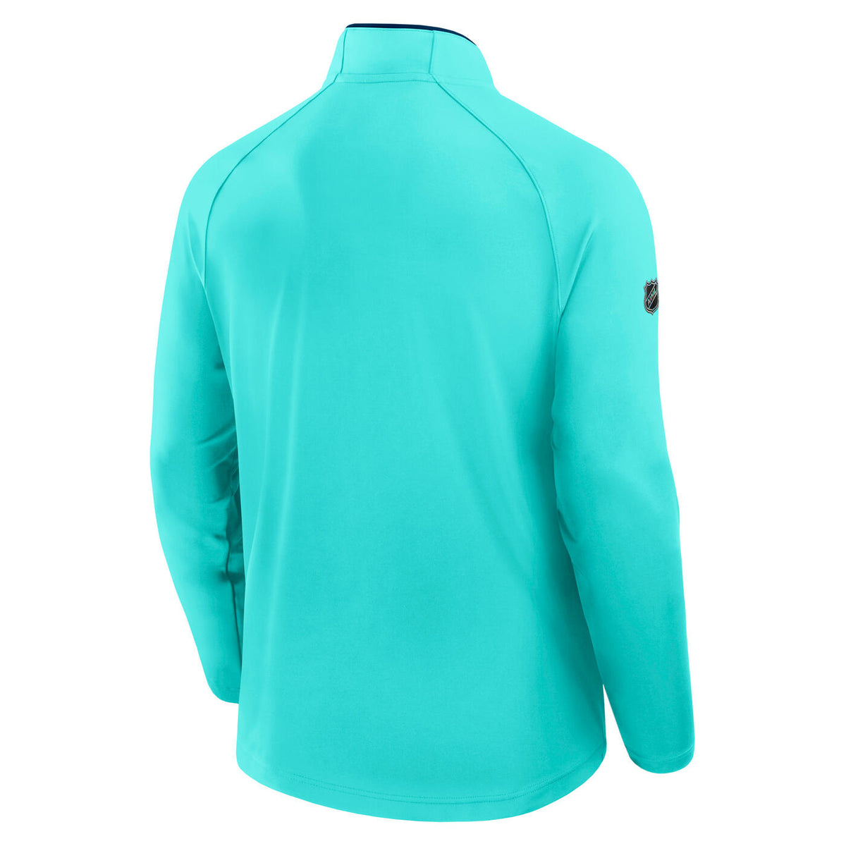 Seattle Kraken AP Ice Blue Training Quarter Zip