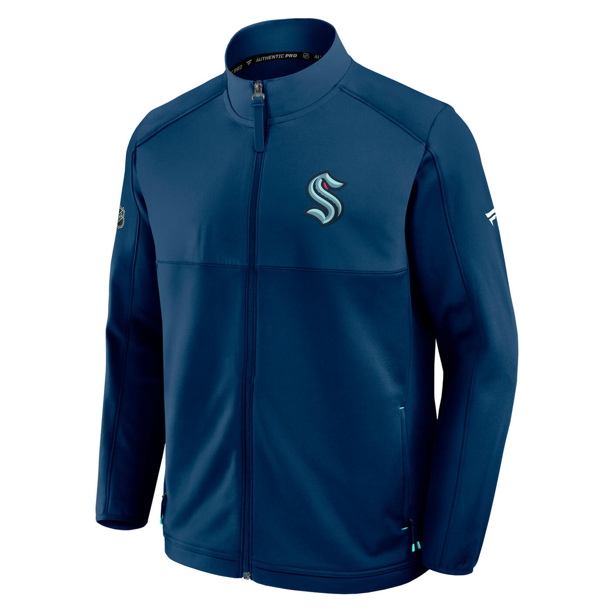 Seattle Kraken AP Rink Full Zip Fleece Jacket