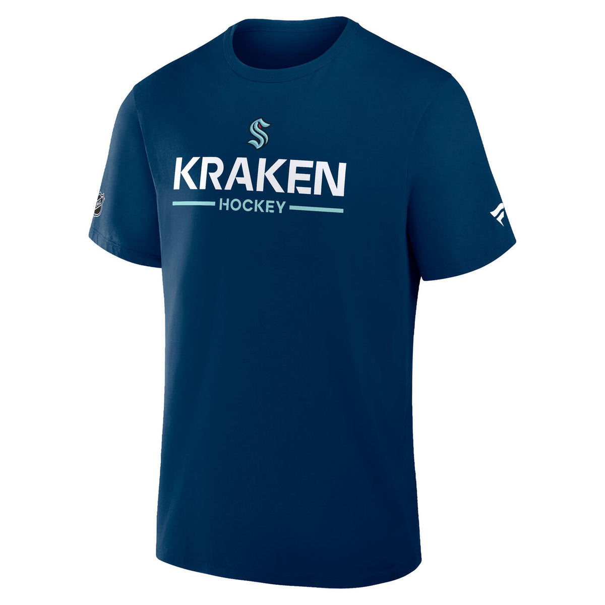 Seattle Kraken AP Navy Primary Cotton Tee
