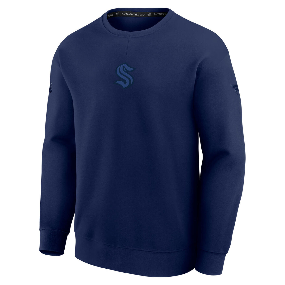 Seattle Kraken AP Navy Road Crewneck