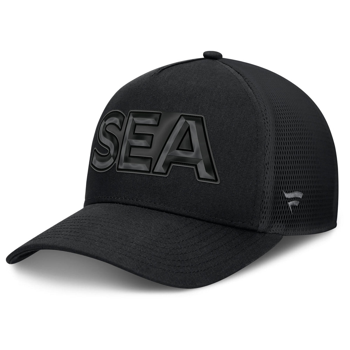 Seattle Kraken Road Black SEA Trucker Hat