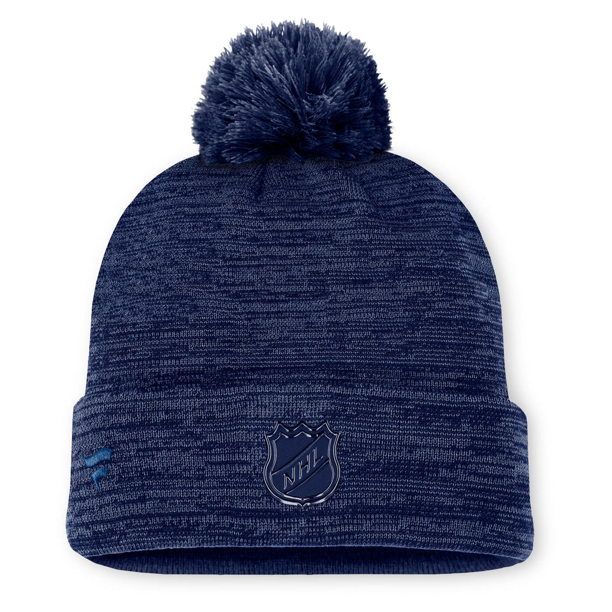 Seattle Kraken Road Navy Pom Beanie