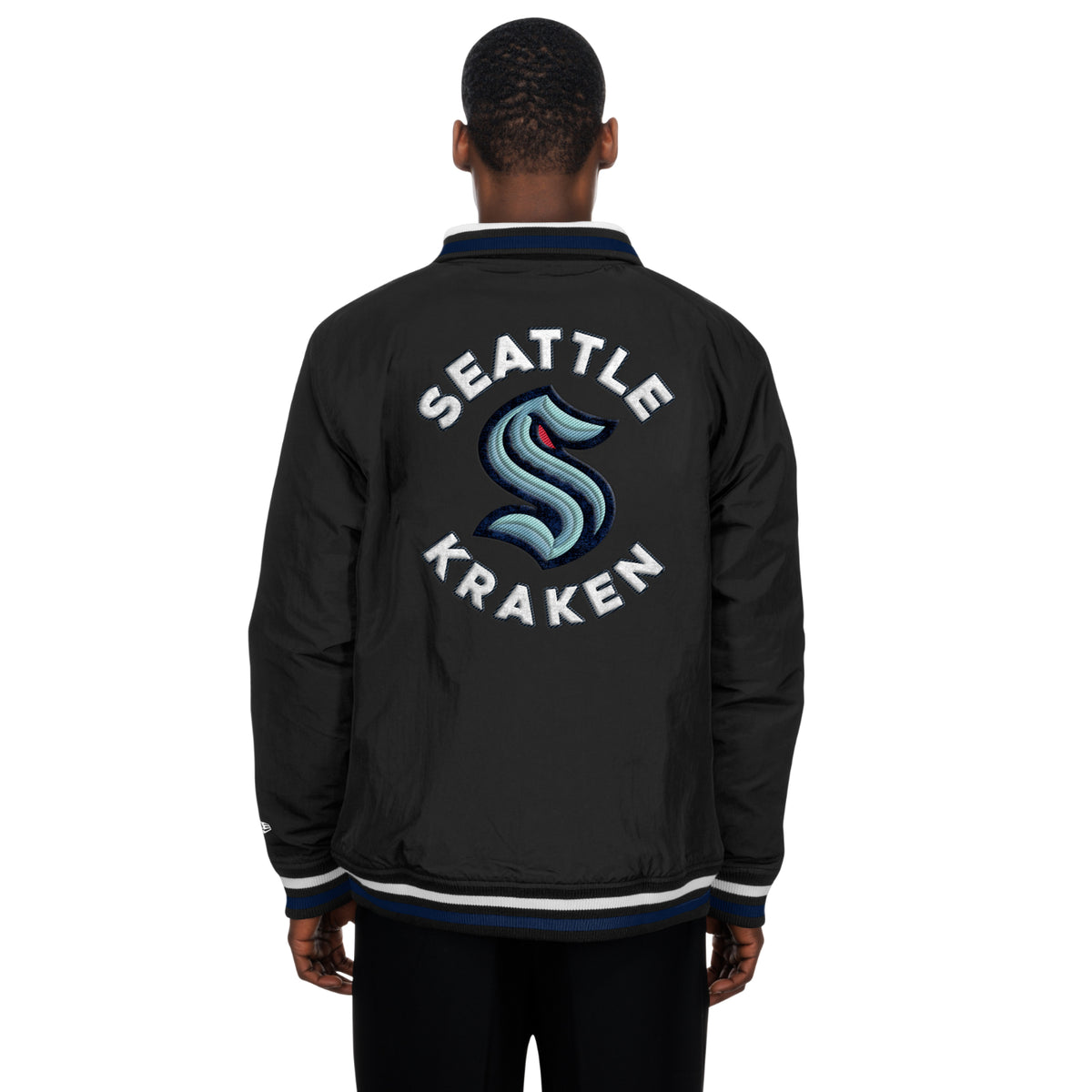 Seattle Kraken New Era G3 Jacket