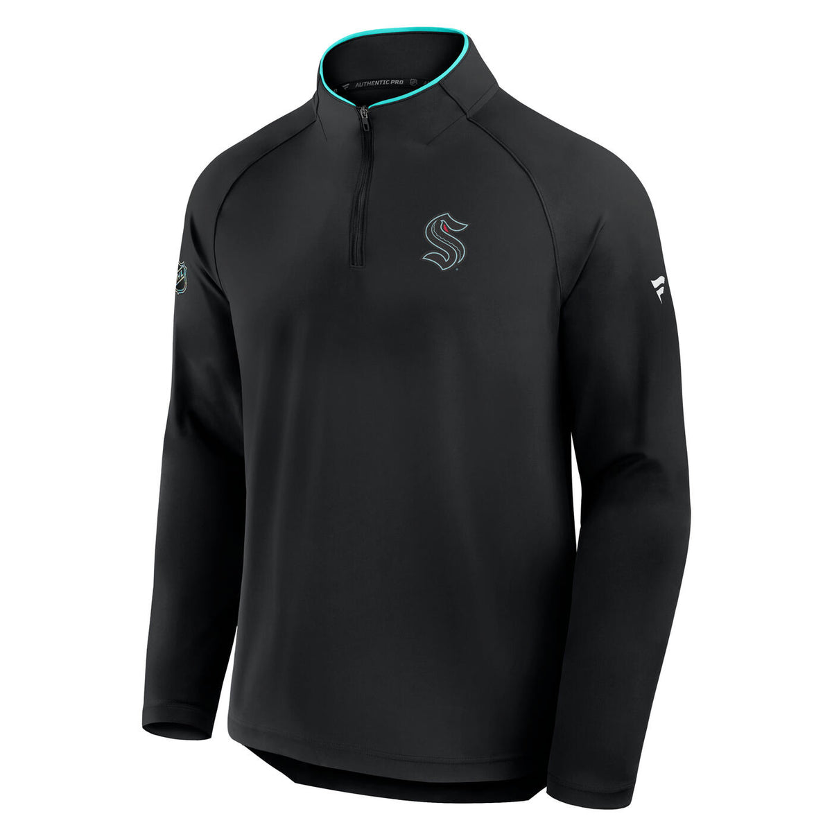 Seattle Kraken Authentic Pro Third Jersey Poly Fleece Quarter Zip