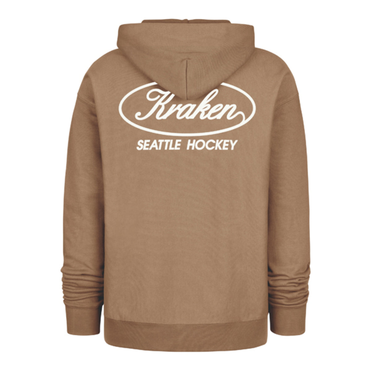 Seattle Kraken Foundational Brown Hoodie