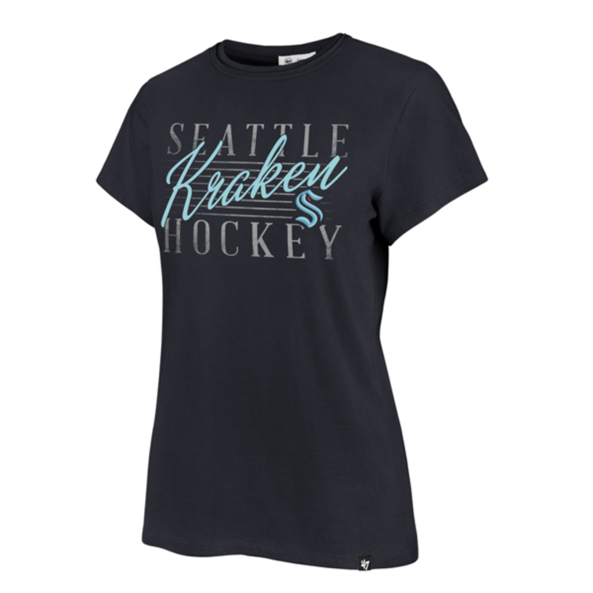 Seattle Kraken Womens Maze Frankie Tee
