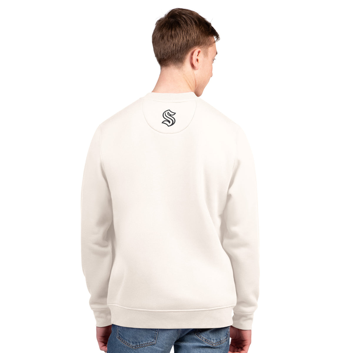 Seattle Kraken Starter SEA White Crewneck