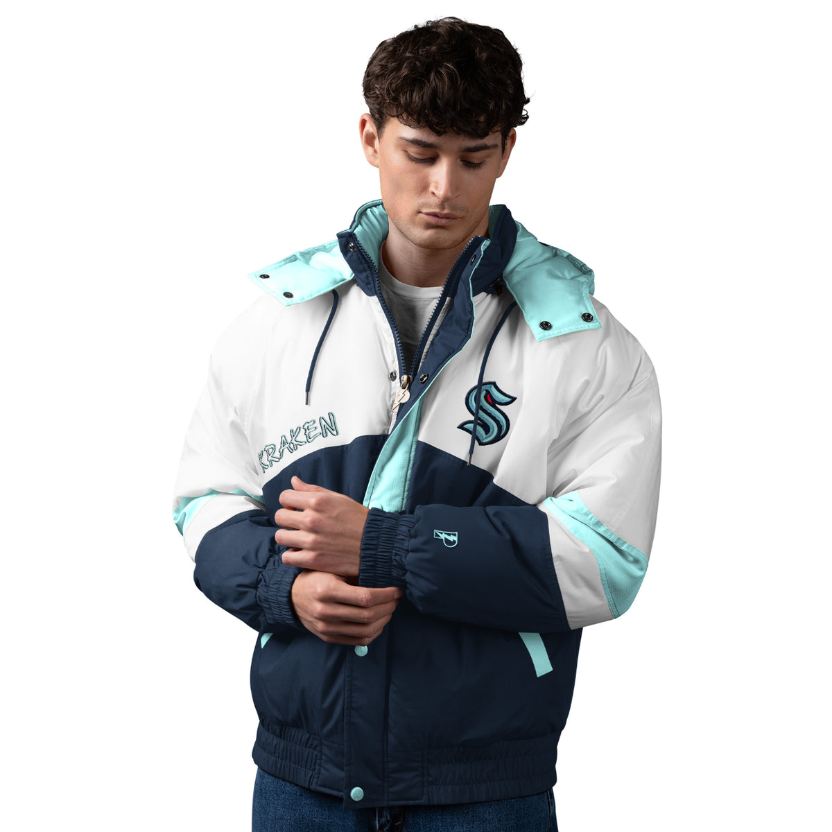 Seattle Kraken Pro Player Shoulder To Shoulder Jacket