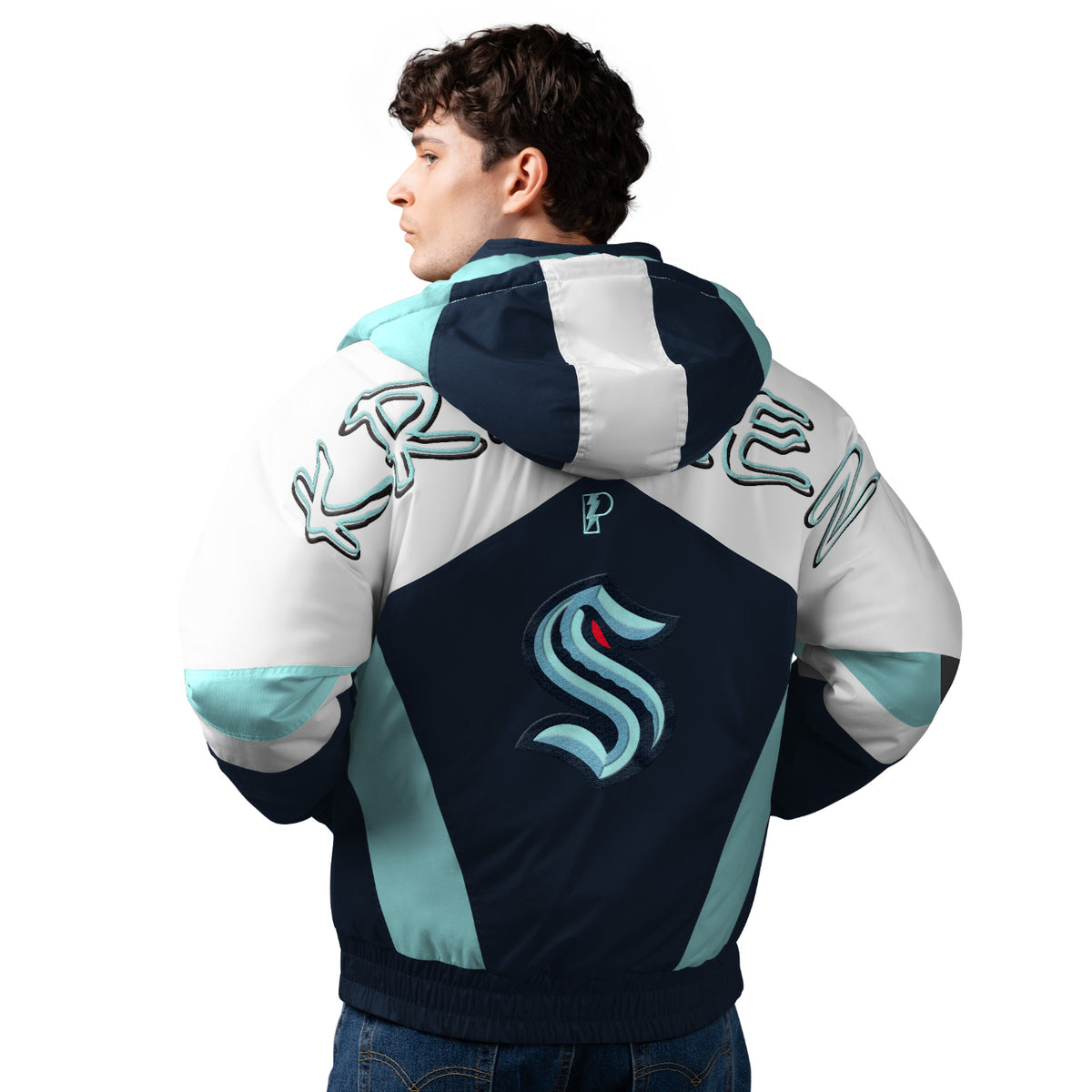 Seattle Kraken Pro Player Shoulder To Shoulder Jacket