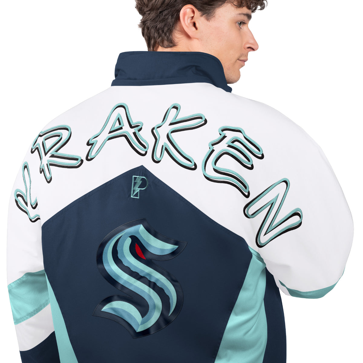 Seattle Kraken Pro Player Shoulder To Shoulder Jacket