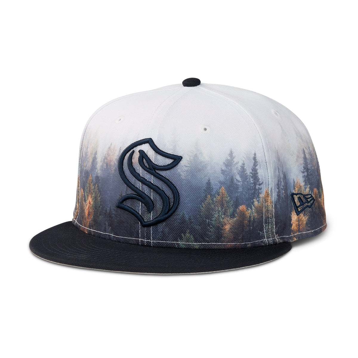 Seattle Kraken New Era 950 Primary Photoreal Snapback Cap