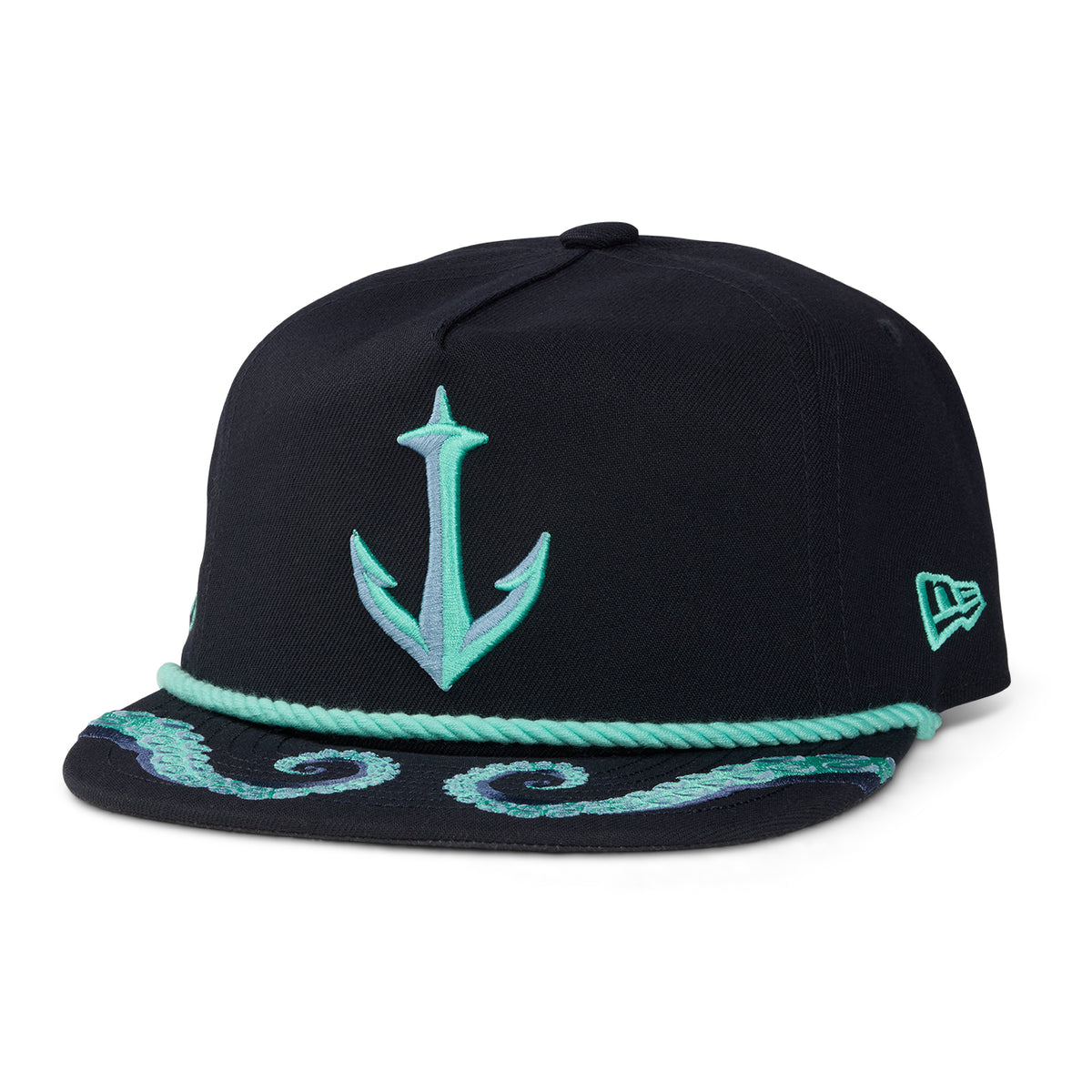 Seattle Kraken New Era Anchor Rope 19TWENTY Snapback Hat – Seattle
