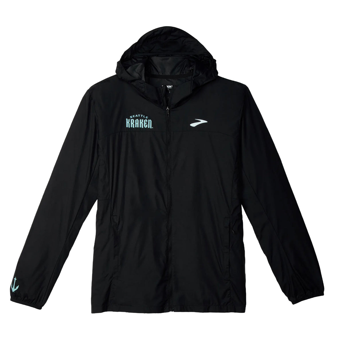 Ottaway オリーブグリーン ジャケット XS ユニセックス Seattle Kraken Brooks Canopy Packable Jacket – Seattle Hockey Team