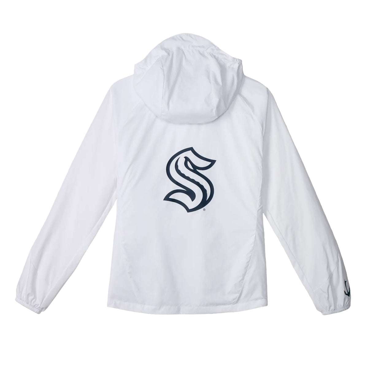Seattle Kraken Brooks Womens Canopy Packable Jacket