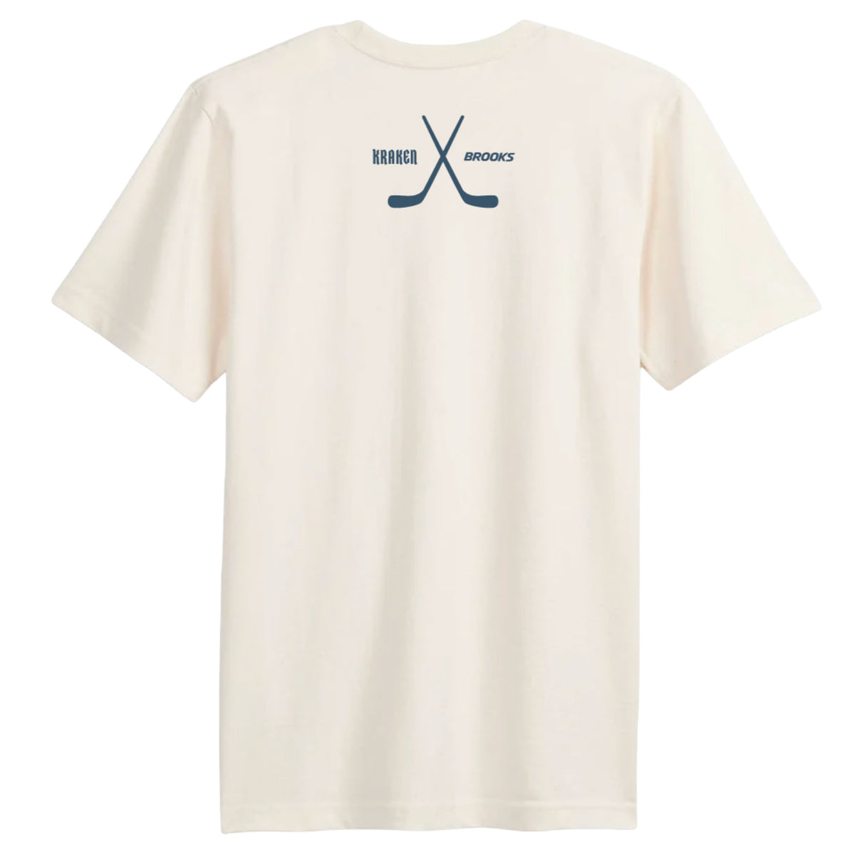 Seattle Kraken Brooks White Tee