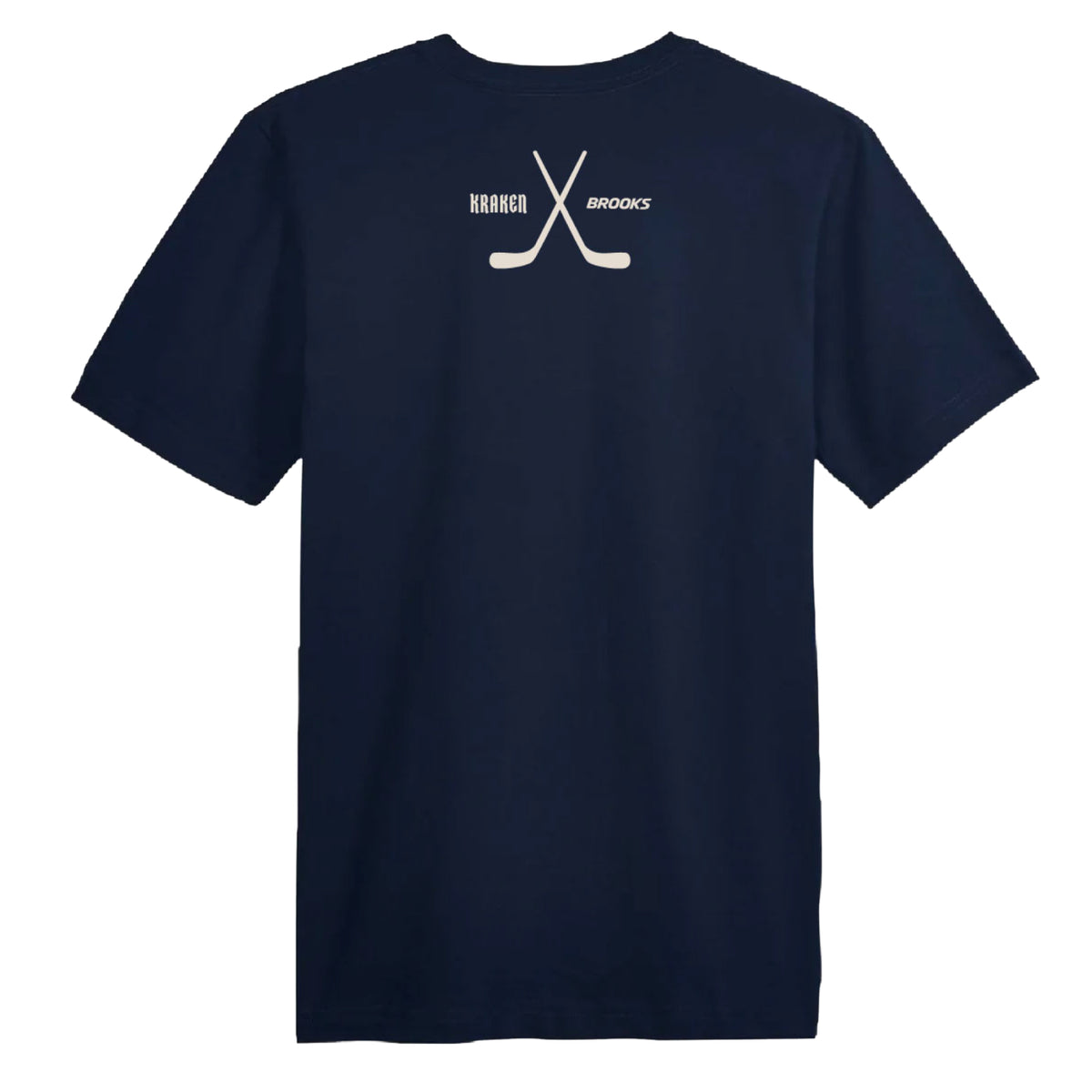 Seattle Kraken Brooks Navy Tee