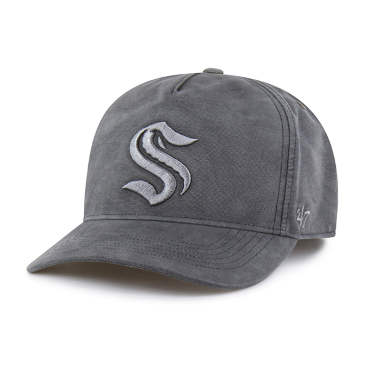 Seattle Kraken '47 Carhartt GD Gray Hitch Cap