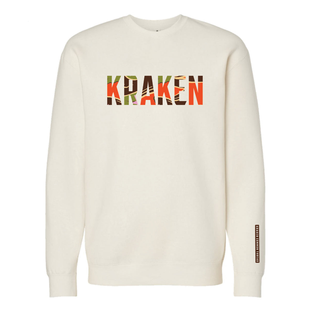 Seattle Kraken Common Thread Women In Hockey Crewneck 2025-26