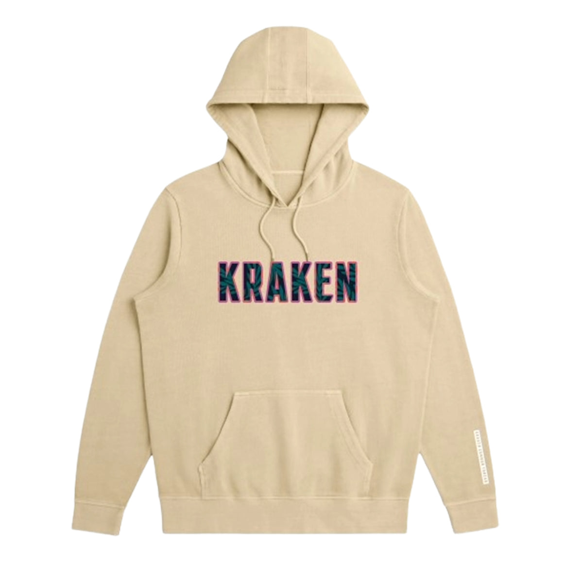 Seattle Kraken Common Thread Green Night Hoodie 2025-26 – Seattle