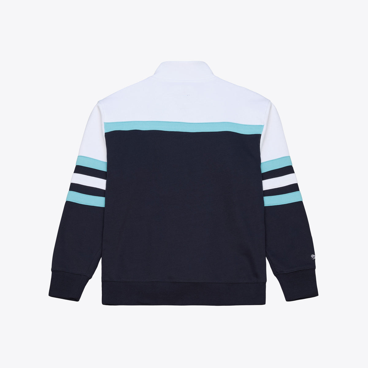Seattle Kraken Mitchell and Ness Head Coach Quarter Zip