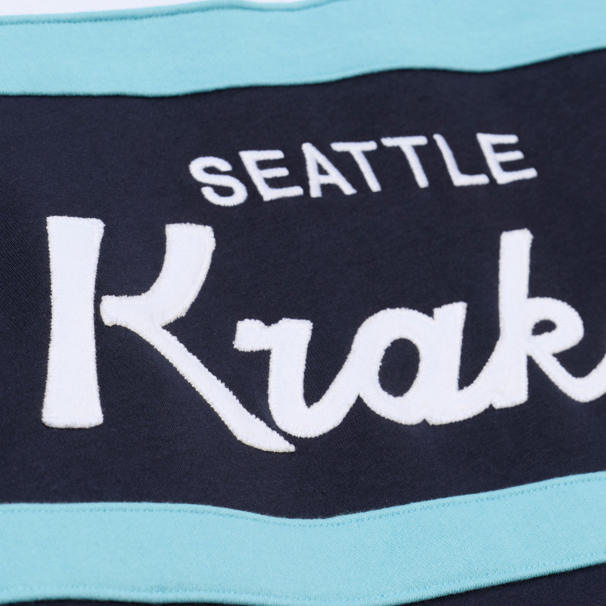 Seattle Kraken Mitchell and Ness Head Coach Quarter Zip