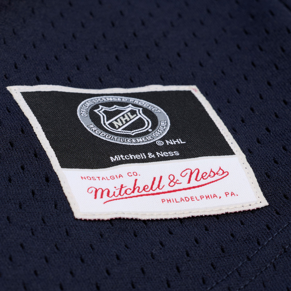 Seattle Kraken Mitchell and Ness Head Coach Mesh Button Down