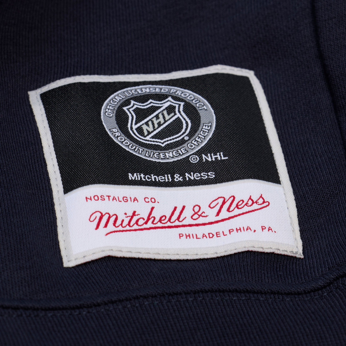 Seattle Kraken Mitchell and Ness Womens Head Coach Quarter Zip