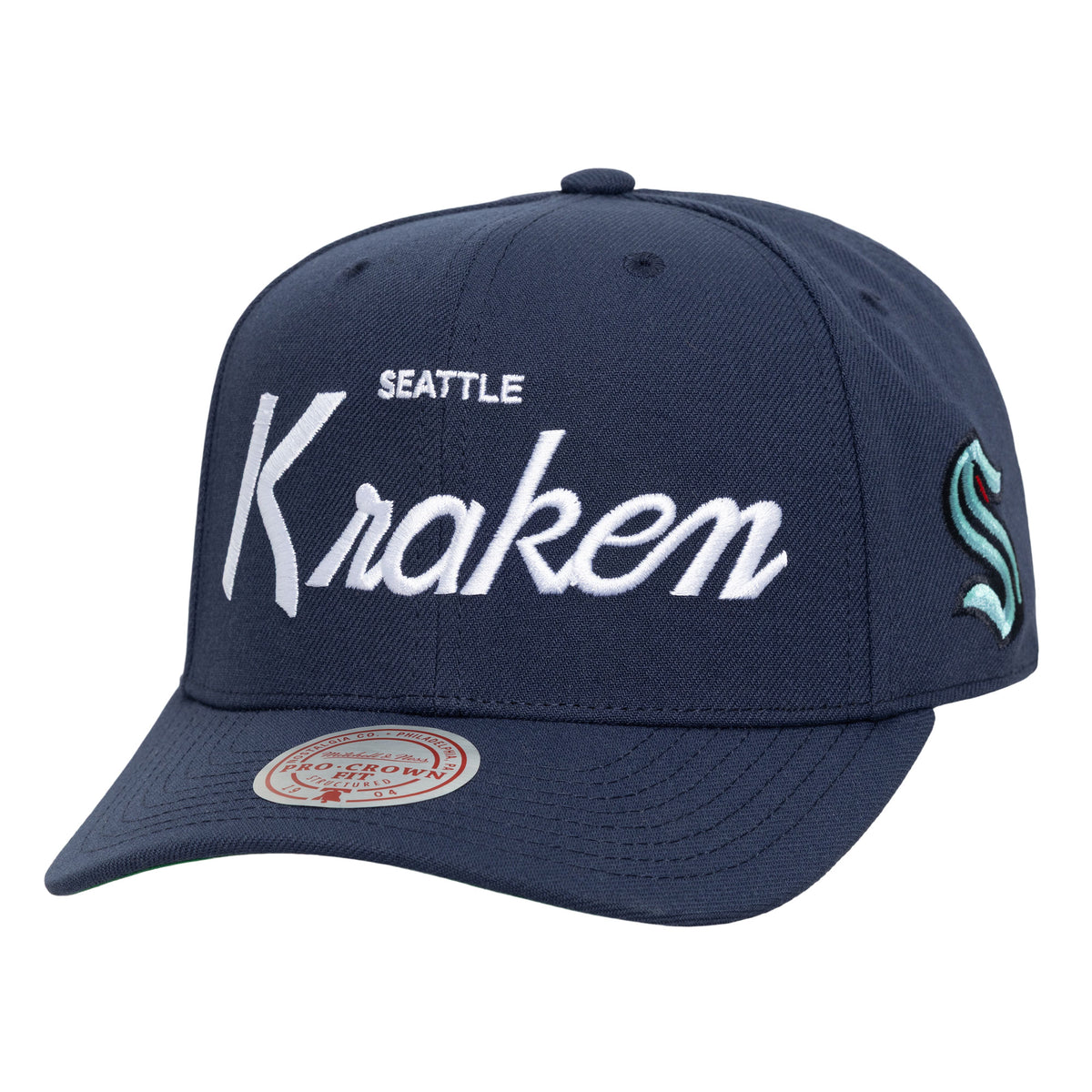 Seattle Kraken Mitchell and Ness Head Coach Pro Snapback