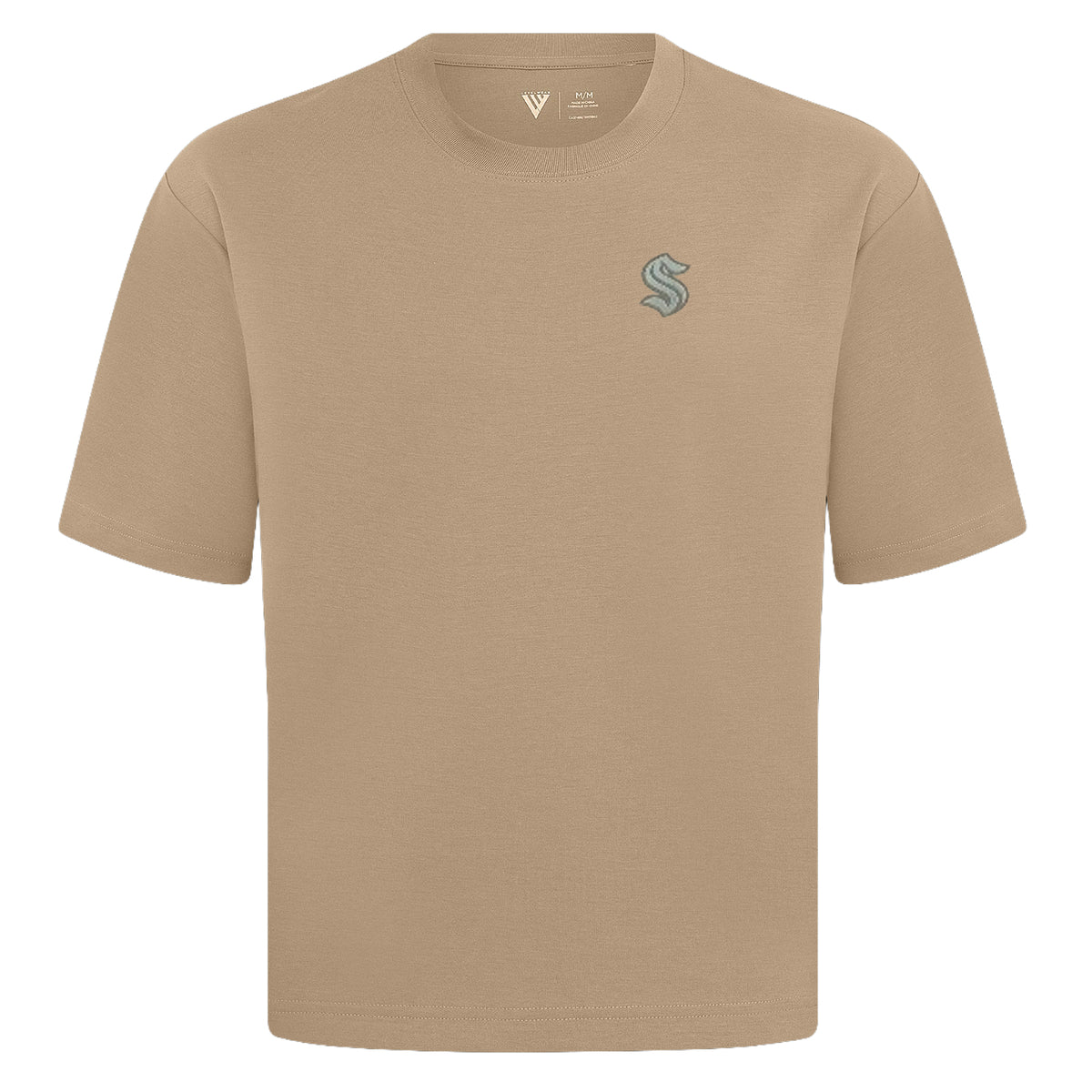 トップス suzuki takayuki knitted t-shirt beige Seattle Kraken Luxe Signature Ginger Knit Top – Seattle Hockey